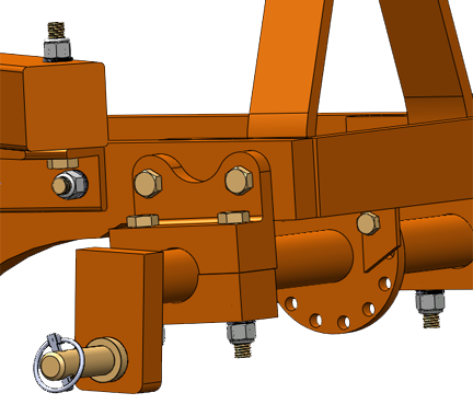 Adjustable Drawbar 