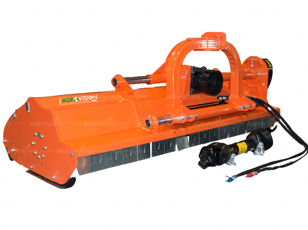 Hydraulic Side Shift Flail Mower