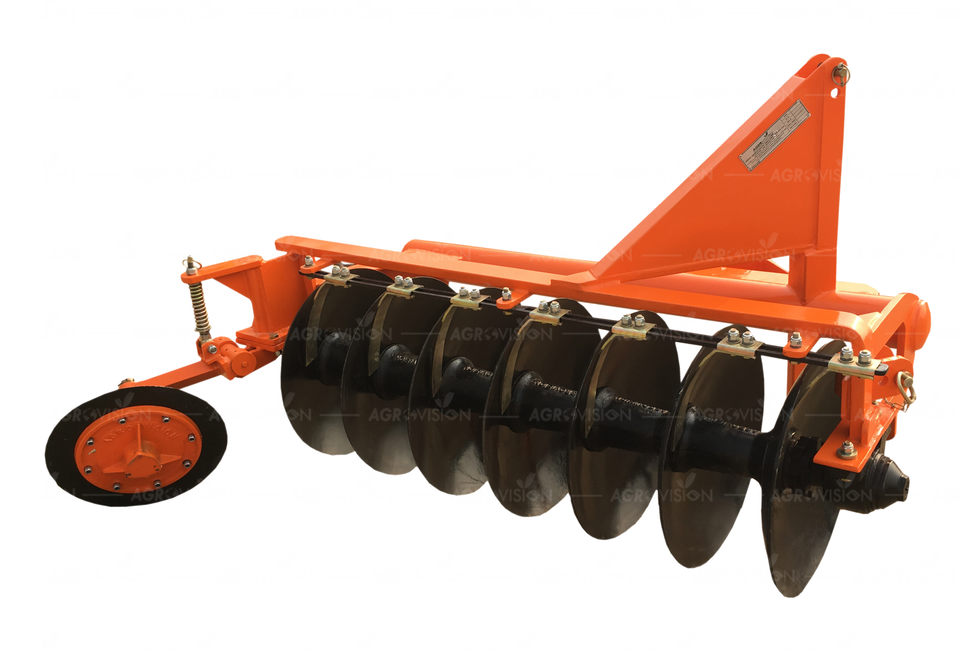 POLY DISC HARROW / PLOUGH