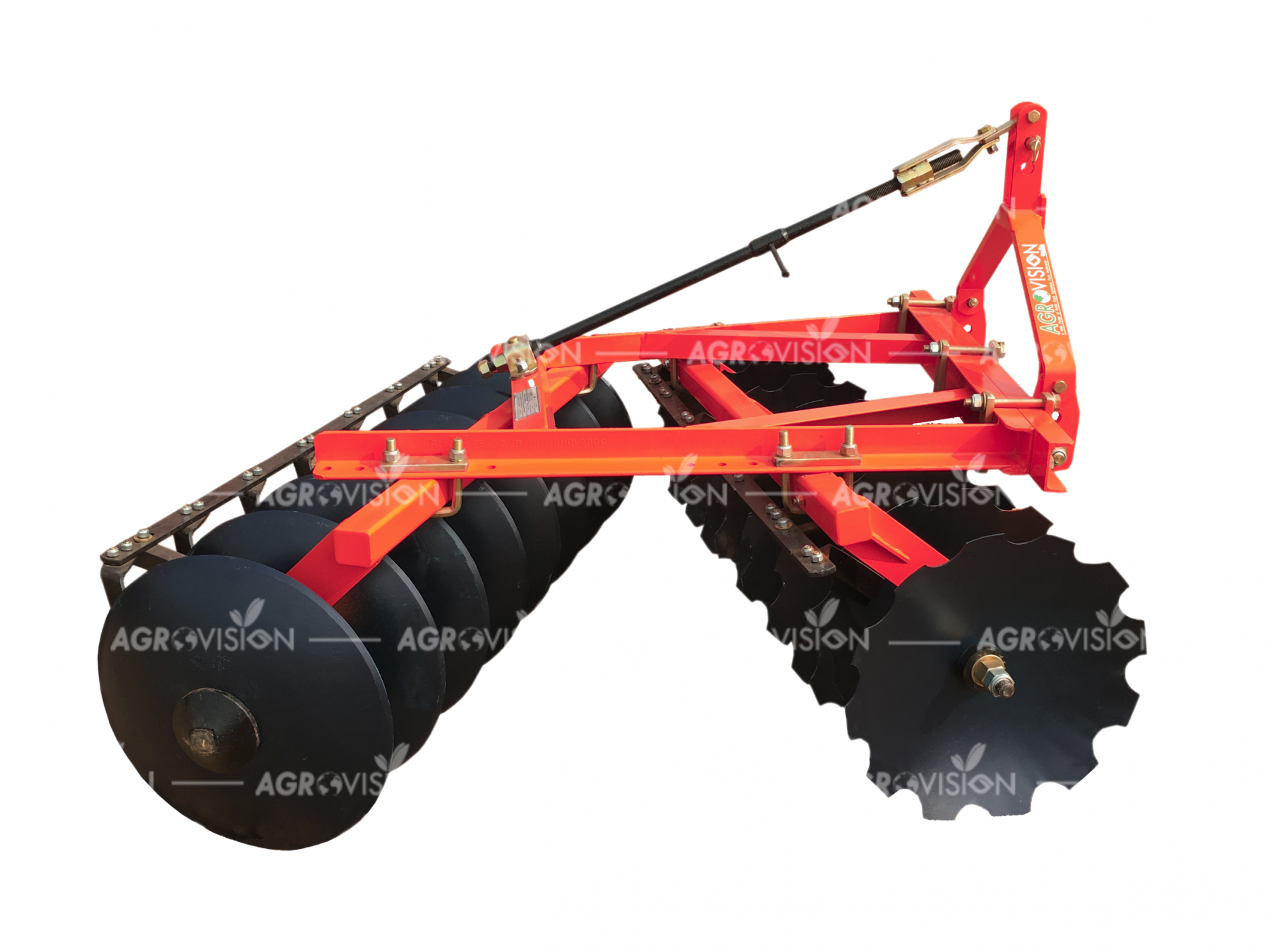 MOUNTED OFFSET DISC HARROW - MD SERIES