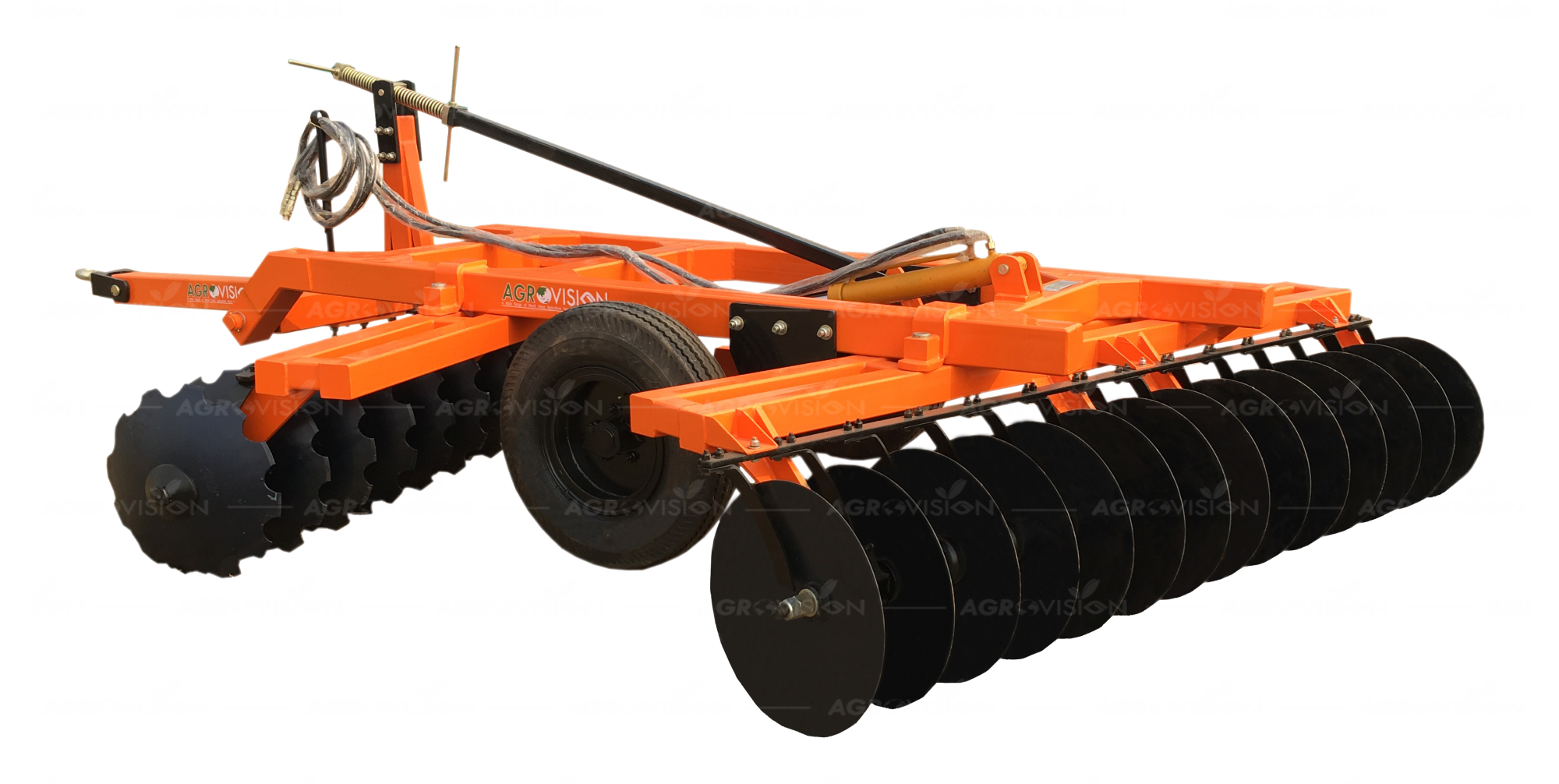 HYDRAULIC DISC HARROW - ULTRA HD SERIES