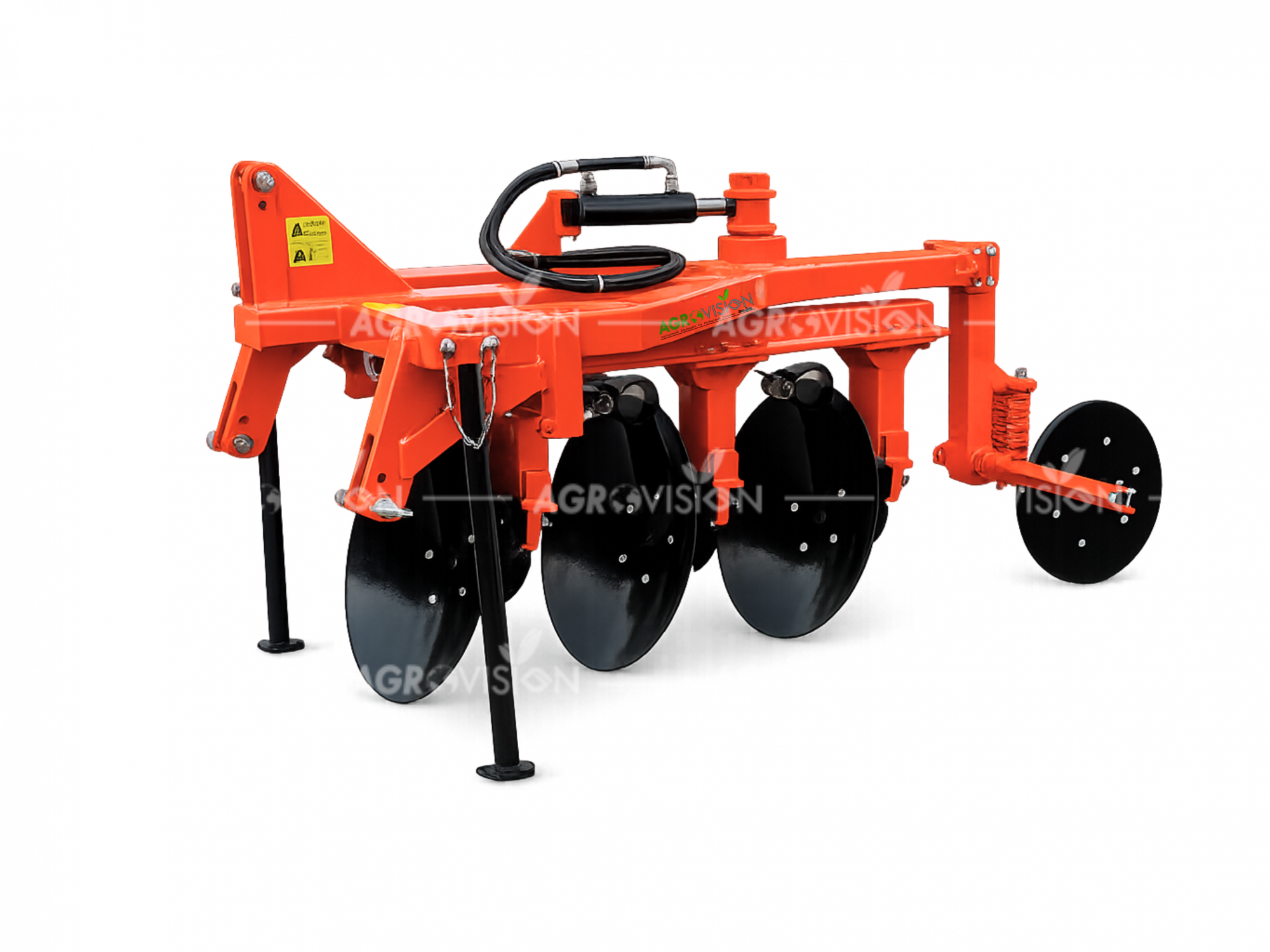 REVERSIBLE DISC PLOUGH