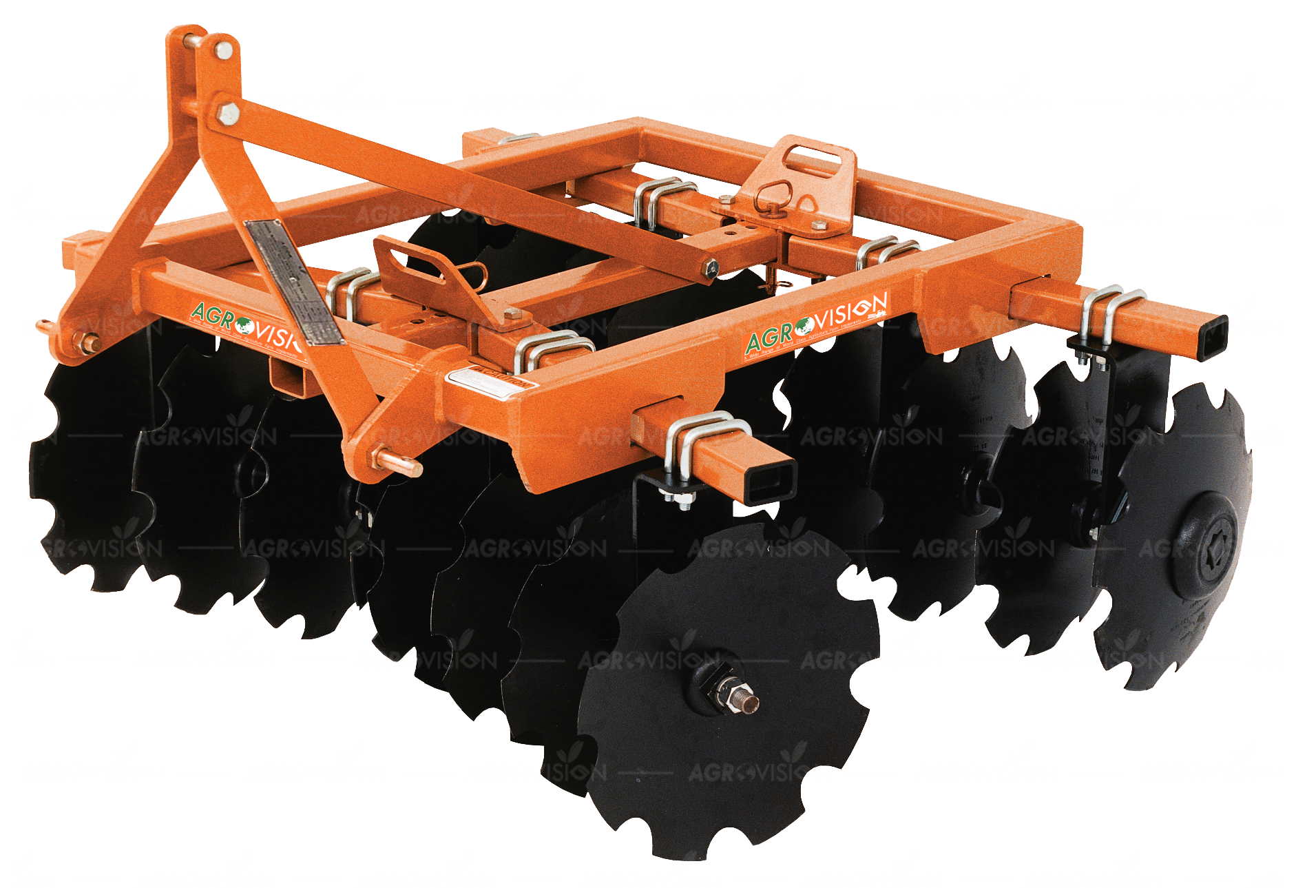 TANDEM DISC HARROW - HD SERIES