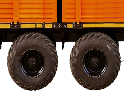 Twin Axle (Optional) 