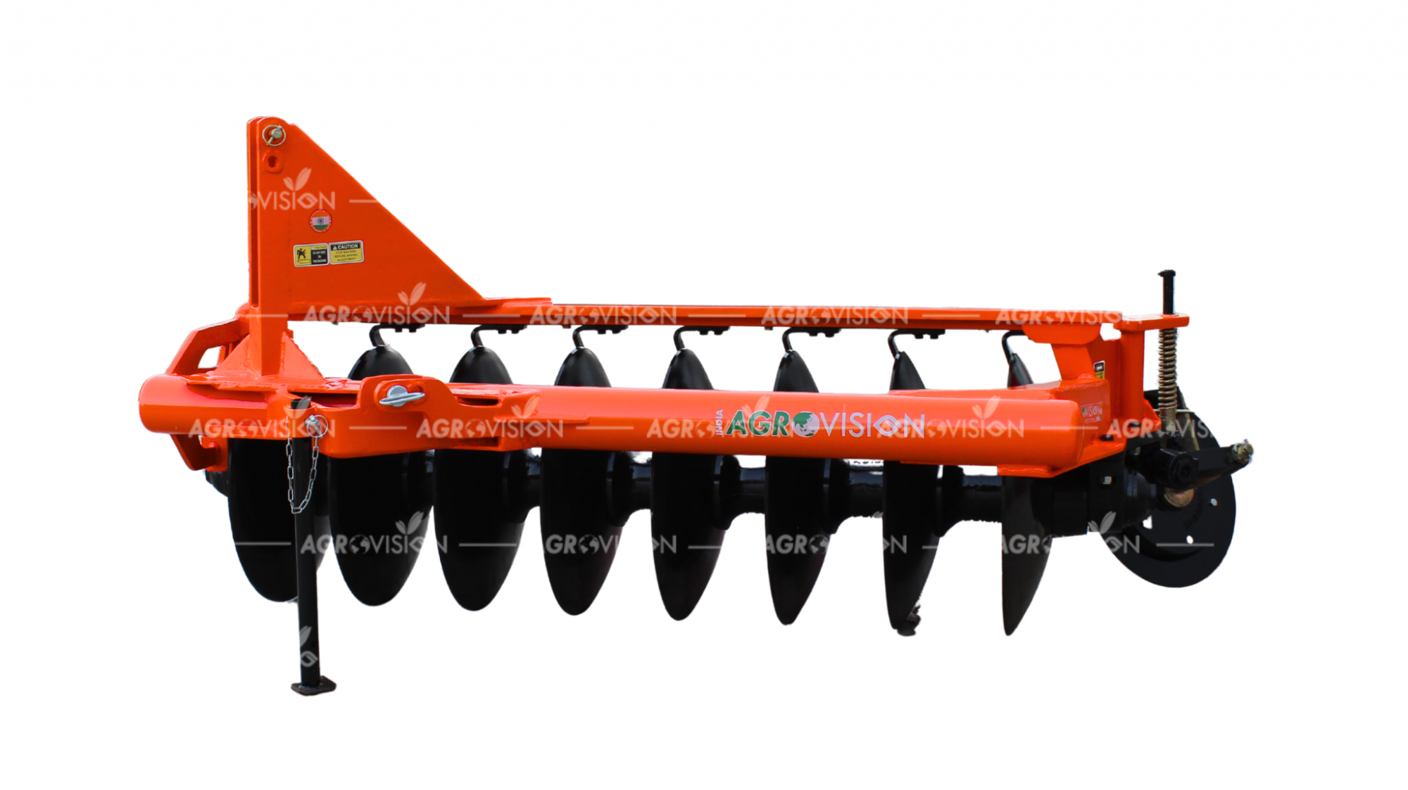 POLY DISC HARROW (PLOUGH)