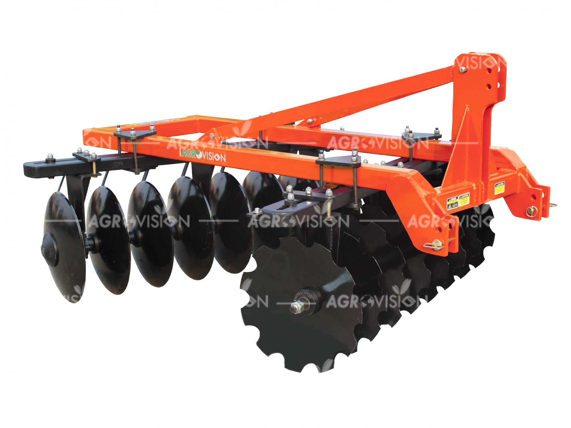 MOUNTED OFFSET DISC HARROW - HD SERIES