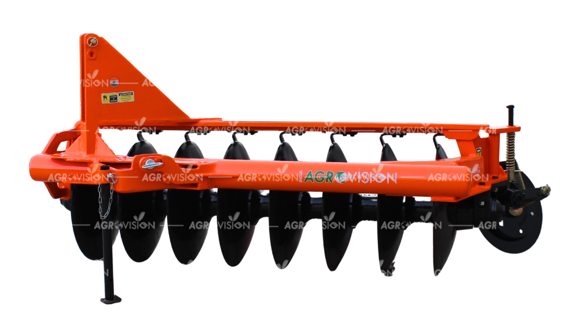 POLY DISC HARROW (PLOUGH)