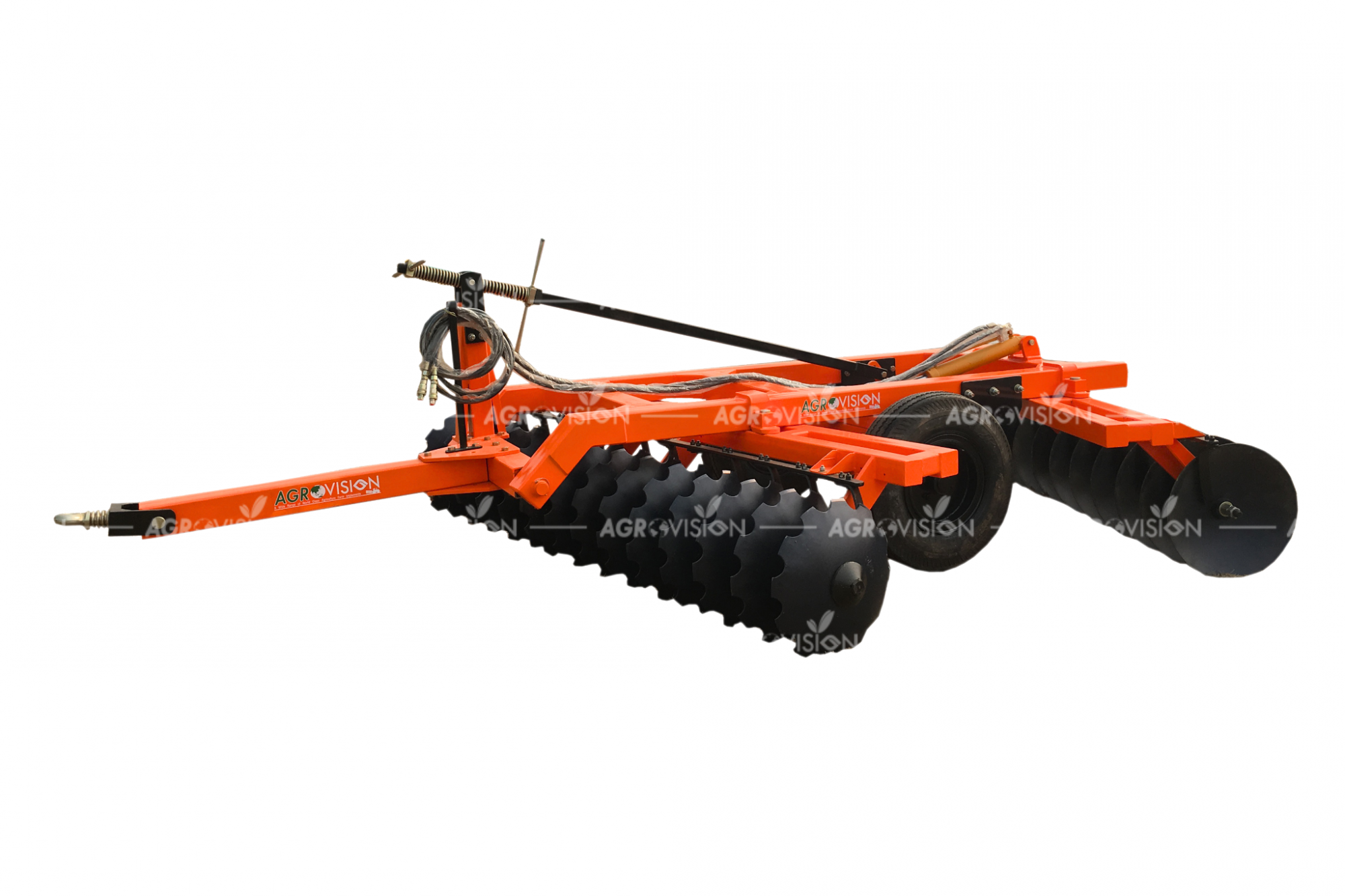 HYDRAULIC OFFSET DISC HARROW - ULTRA HD SERIES