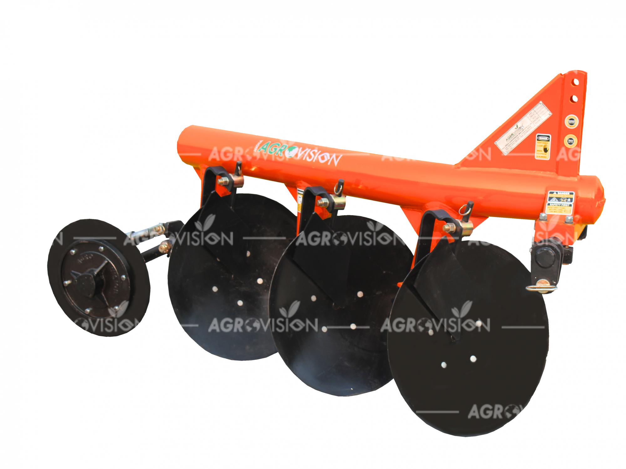 MOUNTED DISC PLOUGH