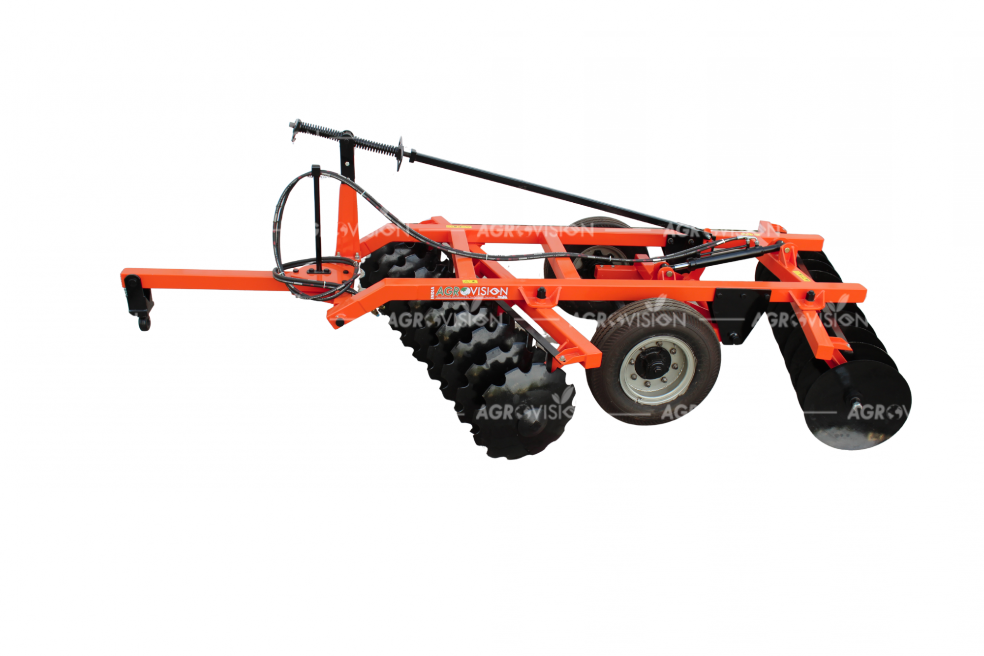 HYDRAULIC OFFSET DISC HARROW - HD SERIES