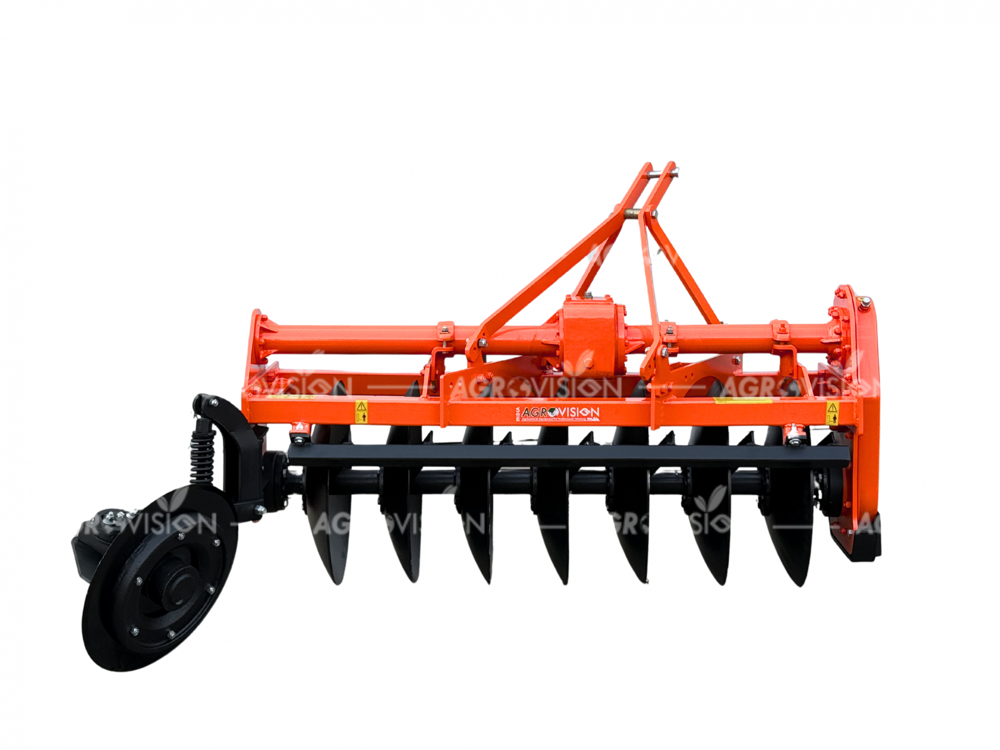 ROTARY POLY DISC HARROW (PLOUGH)
