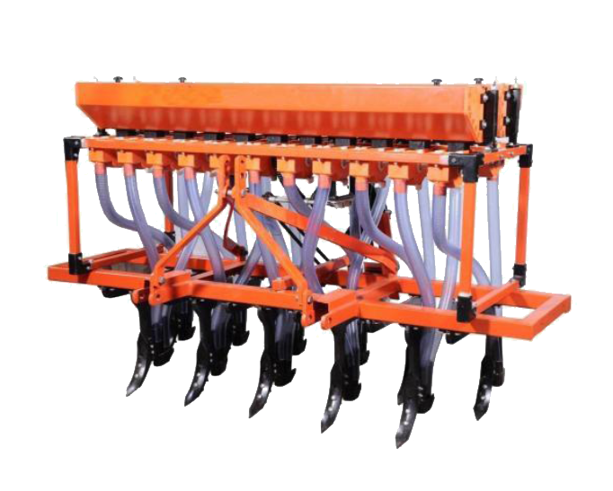 ZERO TILL SEED FERTILIZER DRILL